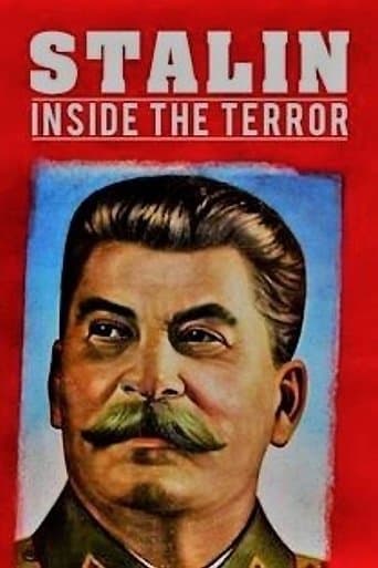 Movie poster for Stalin: Inside the Terror