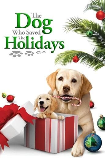Movie poster for The Dog Who Saved the Holidays