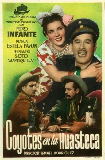 Movie poster for Los Tres Huastecos