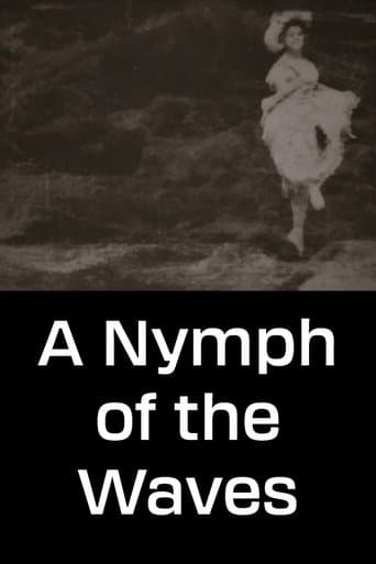 Movie poster for A Nymph of the Waves