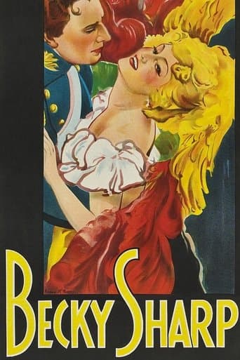 Movie poster for Becky Sharp