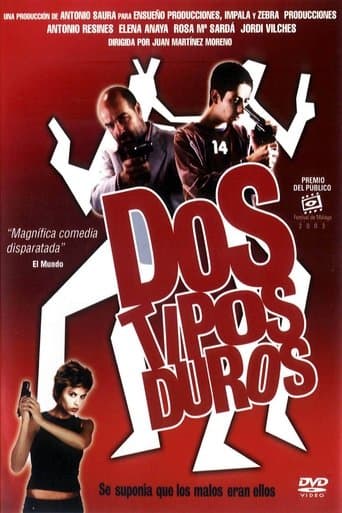 Movie poster for Two Tough Guys