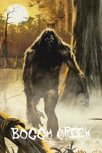 Movie poster for Boggy Creek