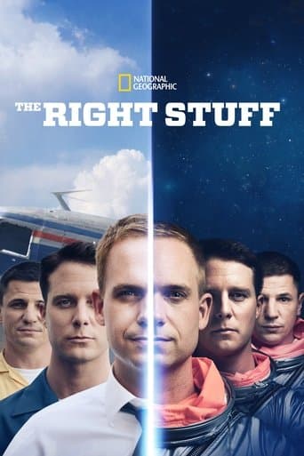 Movie poster for The Right Stuff