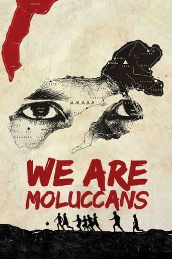 Movie poster for We Are Moluccans