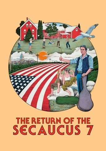 Movie poster for Return of the Secaucus Seven