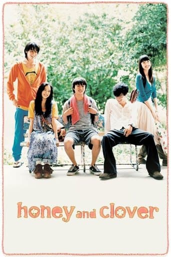 Movie poster for Honey and Clover
