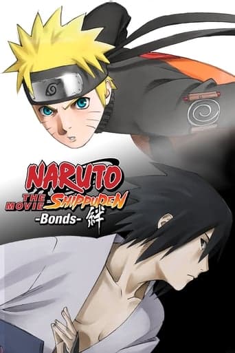 Movie poster for Naruto Shippuden the Movie: Bonds