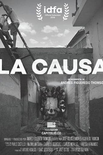 Movie poster for The Cause