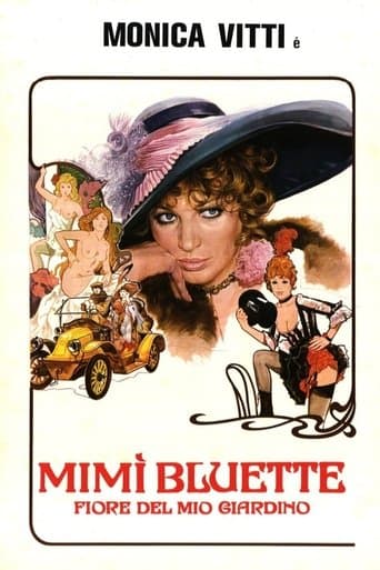Movie poster for Mimì Bluette... Flower of My Garden