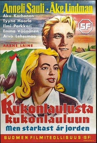 Movie poster for Kukonlaulusta kukonlauluun