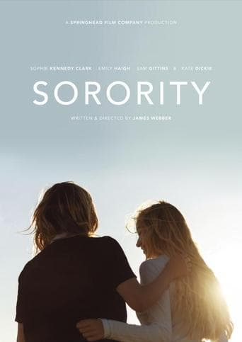 Movie poster for Sorority