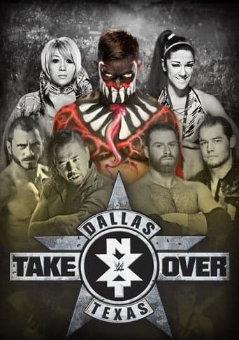Movie poster for NXT TakeOver: Dallas