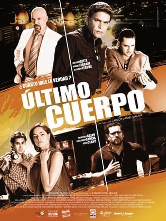 Movie poster for El Último Cuerpo