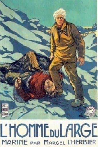 Movie poster for The Man of the Sea
