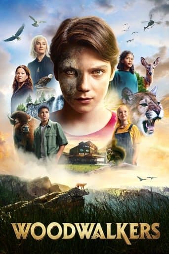 Movie poster for Woodwalkers
