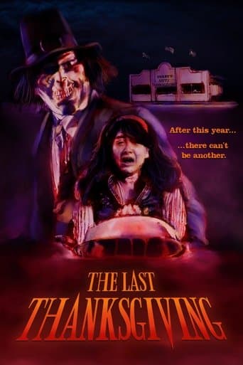 Movie poster for The Last Thanksgiving