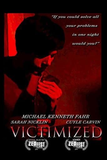 Movie poster for Victimized