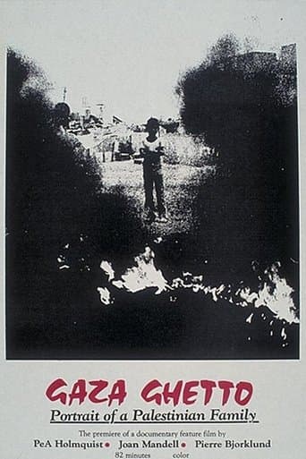 Movie poster for Gaza Ghetto: Portrait of a Palestinian Family