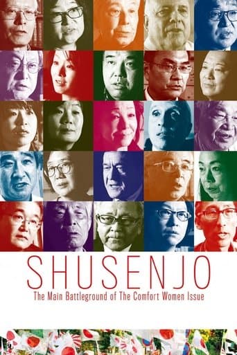 Movie poster for Shusenjo: The Main Battleground of the Comfort Women Issue