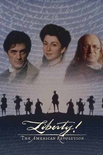 Movie poster for Liberty!