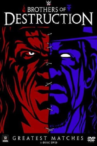 Movie poster for WWE: Brothers of Destruction