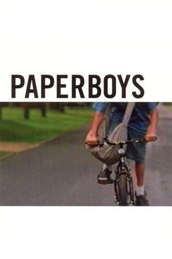 Movie poster for Paperboys