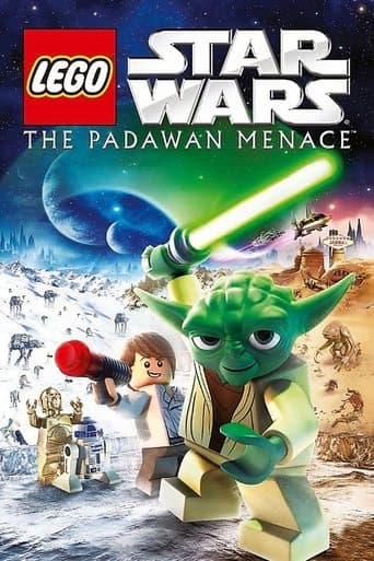 Movie poster for LEGO Star Wars: The Padawan Menace