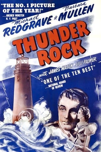 Movie poster for Thunder Rock