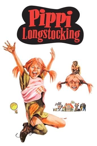 Movie poster for Pippi Longstocking