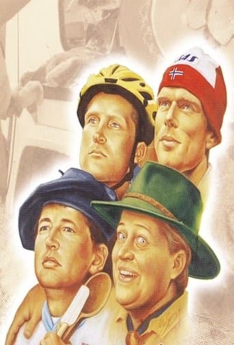 Movie poster for Gutta på Tur