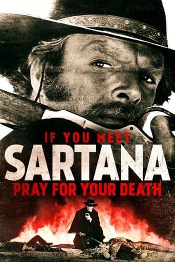 Movie poster for If You Meet Sartana Pray for Your Death