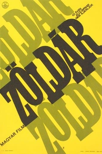 Movie poster for Green Years