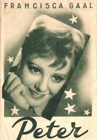 Movie poster for Peter