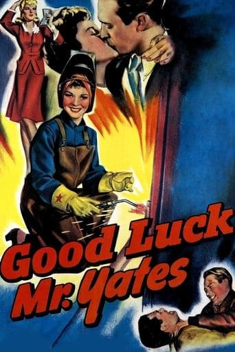 Movie poster for Good Luck, Mr. Yates