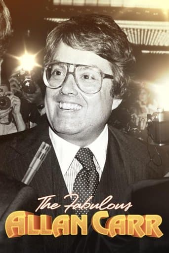 Movie poster for The Fabulous Allan Carr