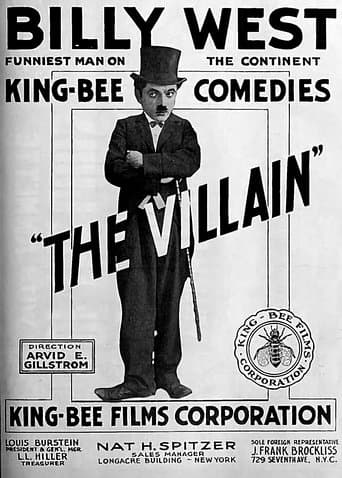 Movie poster for The Villain