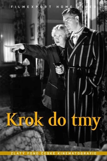 Movie poster for A Step into the Darkness