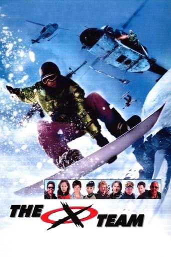Movie poster for The Extreme Team