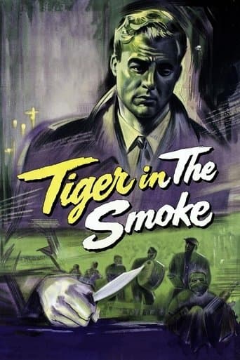 Movie poster for Tiger in the Smoke