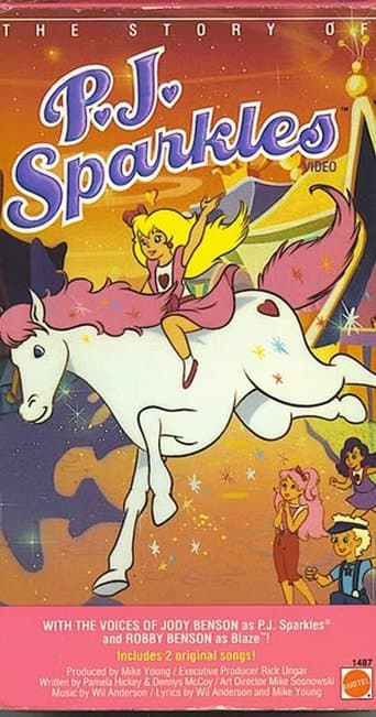 Movie poster for P.J. Sparkles