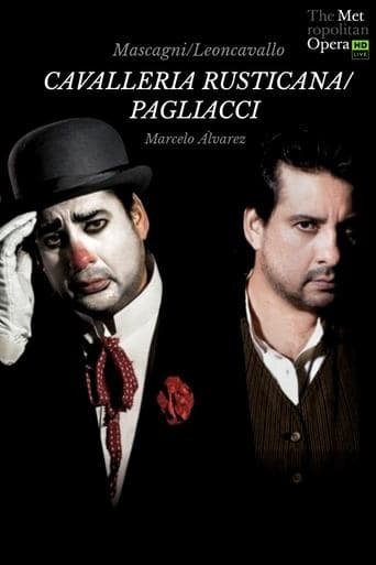 Movie poster for The Metropolitan Opera: Cavalleria Rusticana & Pagliacci