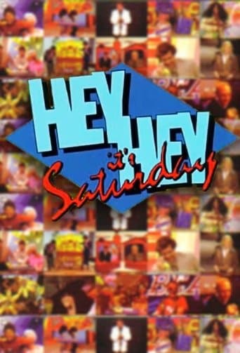 Movie poster for Hey Hey It's Saturday
