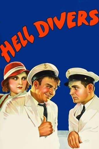 Movie poster for Hell Divers