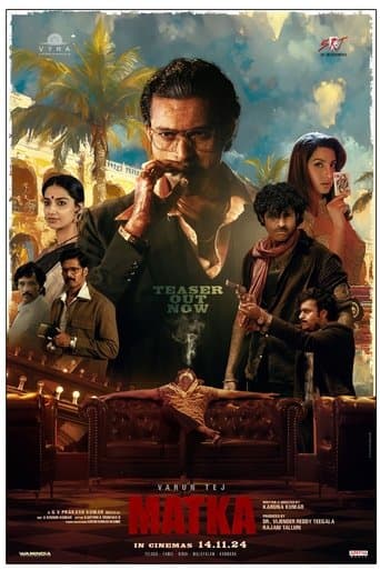 Movie poster for Matka