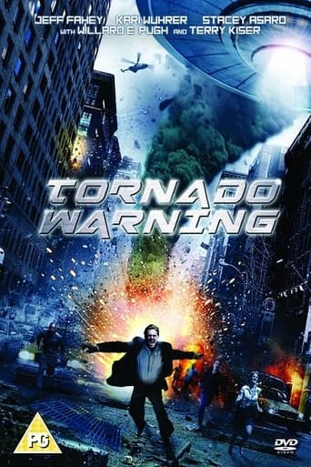 Movie poster for Alien Tornado
