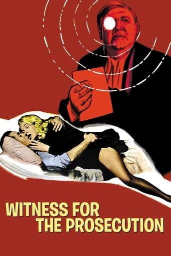 Movie poster for Witness for the Prosecution