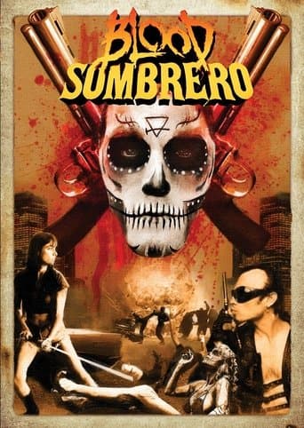 Movie poster for Blood Sombrero