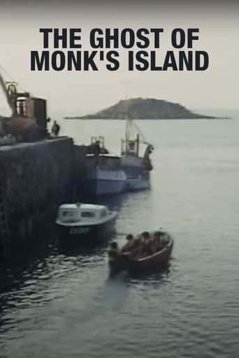 Movie poster for The Ghost of Monk's Island