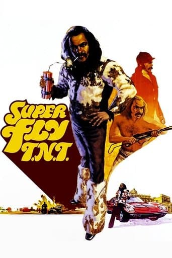 Movie poster for Super Fly T.N.T.